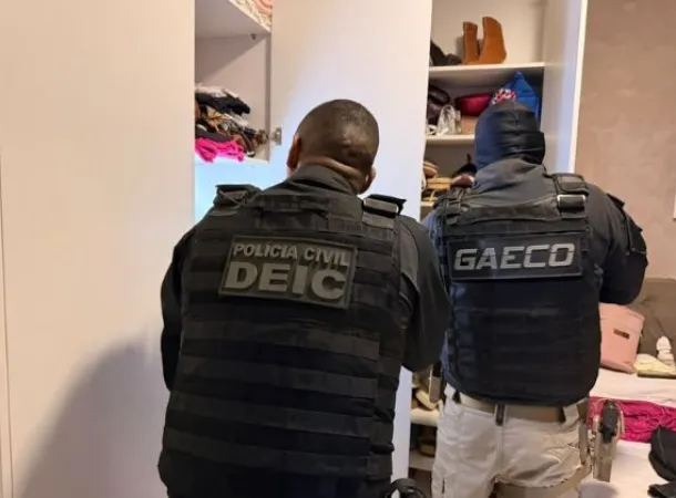 Policial Penal é preso na Bahia 