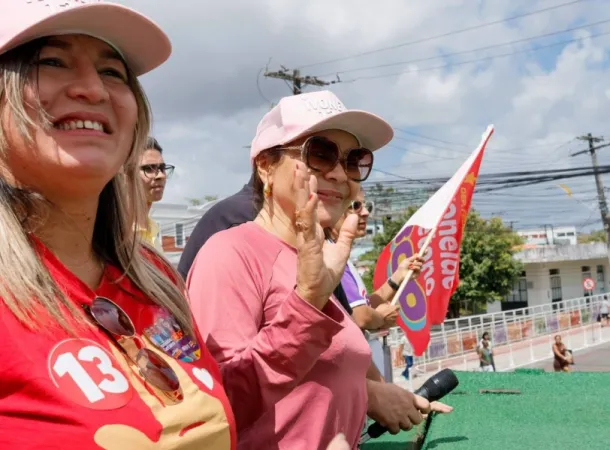  Ivoneide percorre ruas de Camaçari para fortalecer o time de Lula e Jerônimo