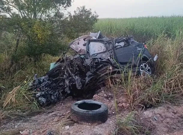 Acidente deixa quatro mortos no interior da Bahia 
