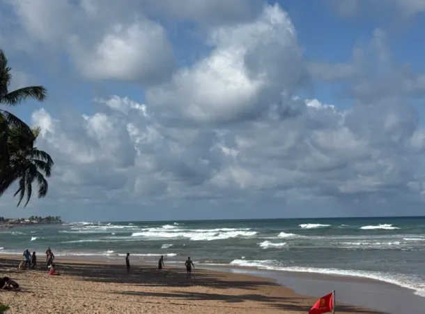  Radiação ultravioleta muito alta exige cuidados nas praias de Camaçari, Lauro de Freitas e Litoral Norte