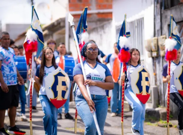 Desfile da Gleba E atravessa gerações e mantém viva a memória da comunidade