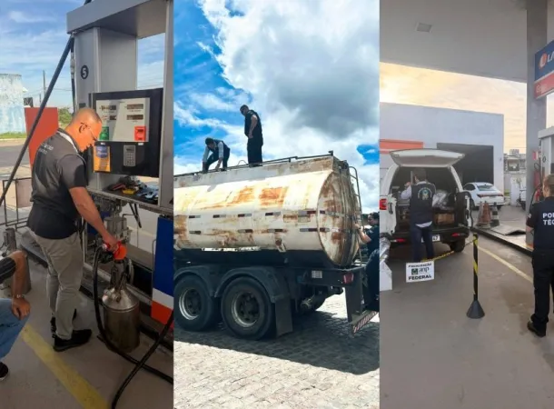 Operação contra combustível irregular interdita posto em Feira de Santana 