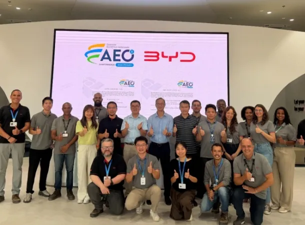 BYD Camaçari conquista Certificação OEA da Receita Federal e transforma fluxo portuário