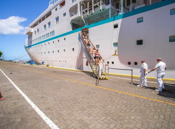 Salvador abre temporada de cruzeiros com expectativa de receber 175 mil passageiros até abril