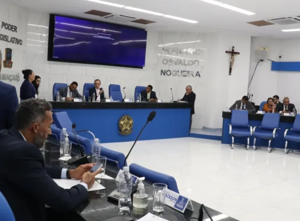 Câmara aprova projetos sobre segurança pública e crédito suplementar de R$ 22 milhões