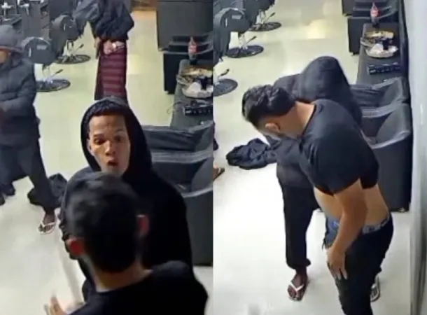 Bandidos invadem barbearia e ameaçam matar proprietário no interior da Bahia 