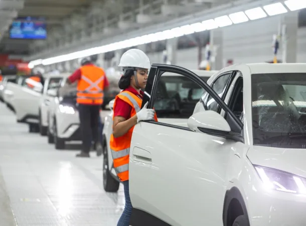 BYD promove novo processo seletivo exclusivo para PcD com 115 vagas no complexo de Camaçari 
