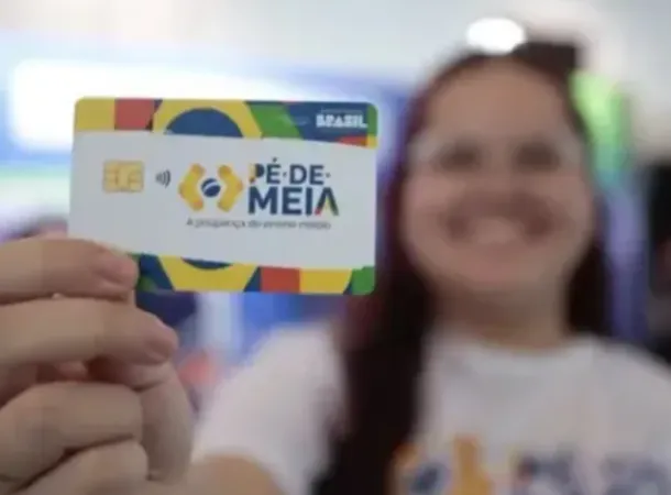 Nova parcela do Pé-de-Meia começa a ser paga nesta segunda 