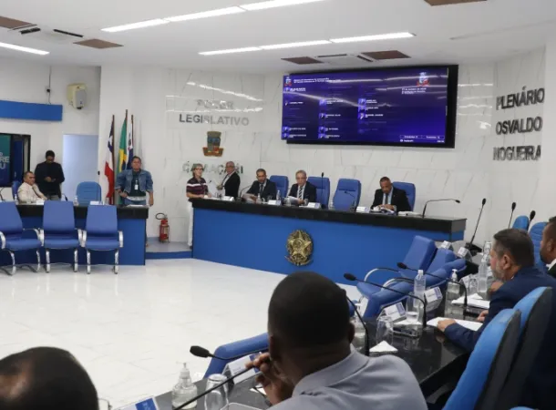 LOA 2027 começa a tramitar na Câmara e vereadores aprovam indicações voltadas para turismo, infraestrutura e saúde