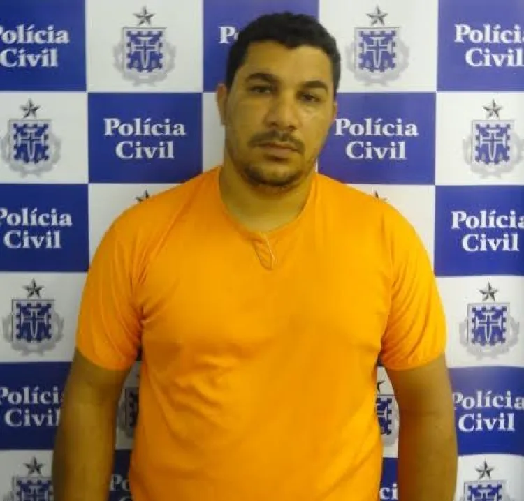 Hebert dos Santos Araújo, o ???Pit Bull???/ Foto: Polícia Civil