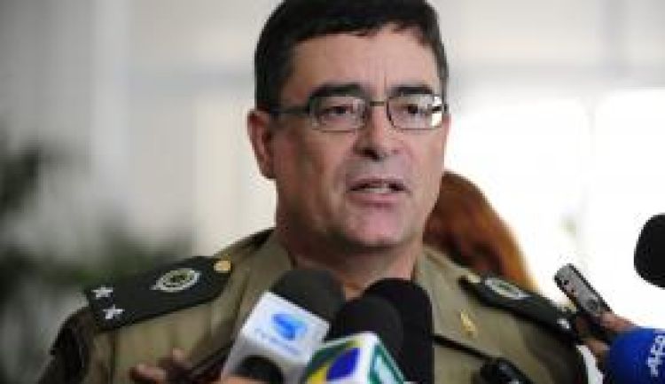 O general Sinotti diz que o Brasil não é  cionsiderado alvo  de  terrorismo,  mas receberá atletas de países que sofrem tal problema Tânia Rêgo/Agencia Brasil