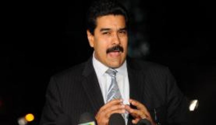 Nicolás Maduro também manifestou disposição para o diálogo com o governo de Juan Manuel SantosArquivo/Fabio Pozzebom/Agência Brasil