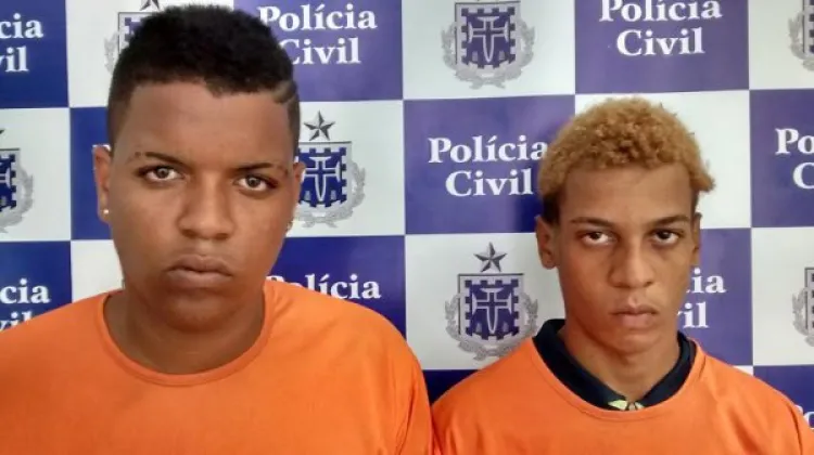 Mãozinha e Zumbi/ Foto: Polícia Civil