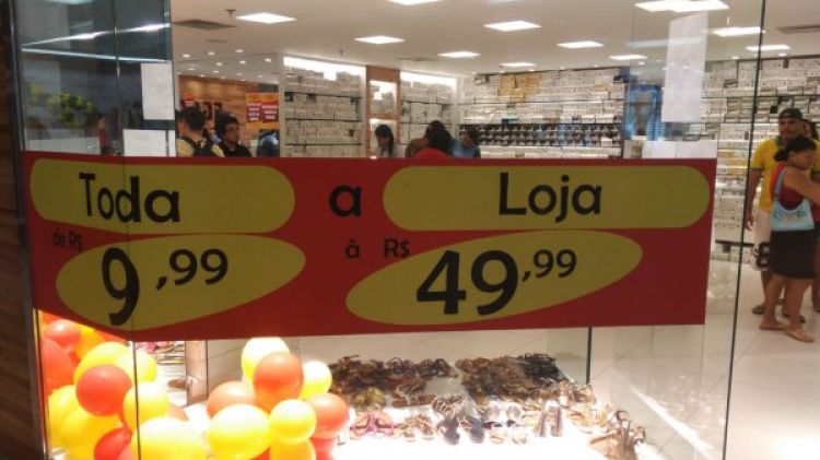 Foto Moura Positivo loja no Boulevard Shopping Camaçari