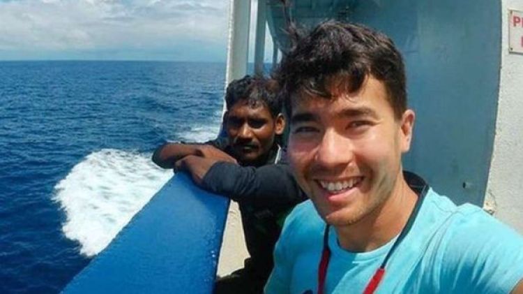 Foto: Instagram/John Chau No dia 21 de outubro, o americano John Chau postou em sua conta no Instagram que estava chegando para visitar a região onde está a ilha