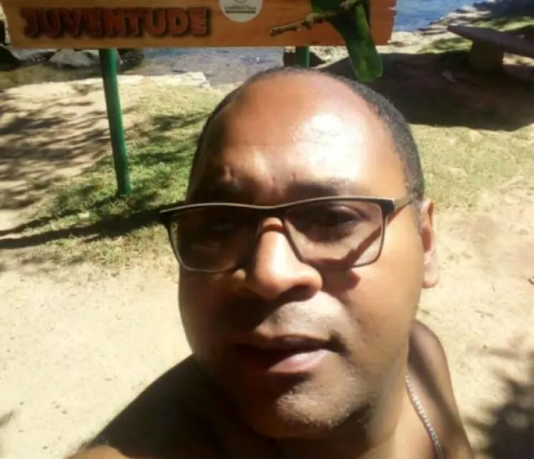 Waldeck Monteiro de Jesus era policial civil e foi morto a tiros dentro da casa onde morava na Ilha de Itaparica ??? Foto: Divulgação/Sindipoc