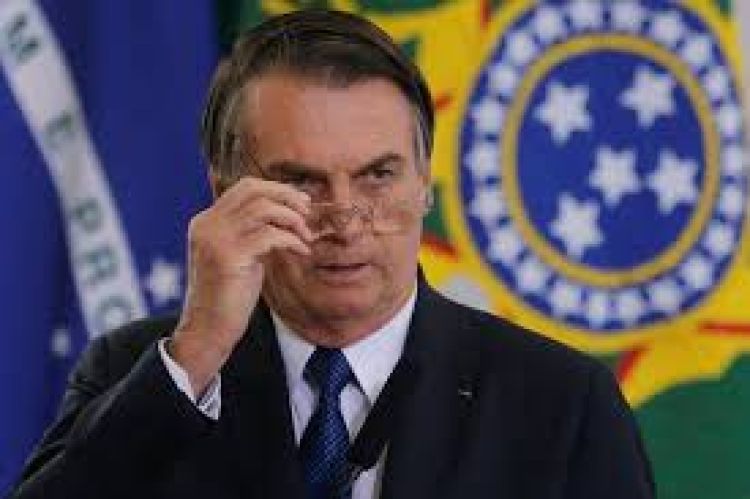 
Presidente Jair Bolsonaro discursa durante cerimônia em Brasília 11/04/2019 REUTERS/Adriano Machado