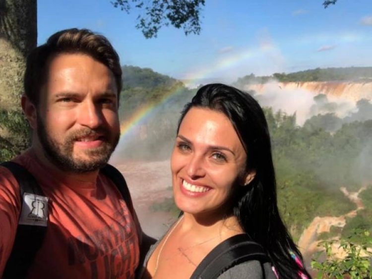 Namorado aguarda liberação do corpo de Giovanna Bardi ??? Foto: Arquivo pessoal