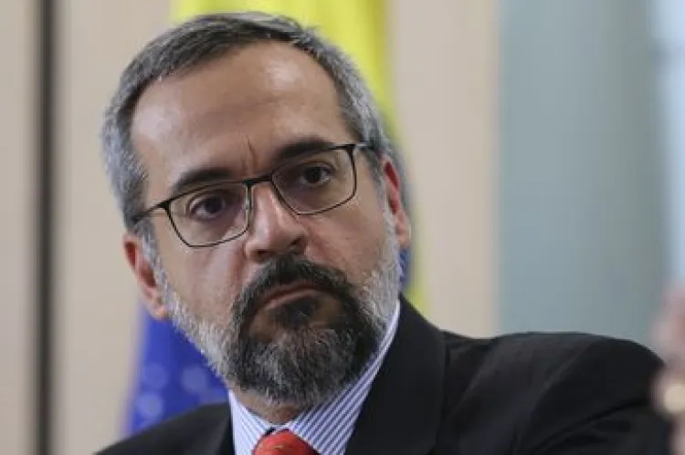O ministro da Educação, Abraham Weintraub. - Fabio Rodrigues Pozzebom/Agênci