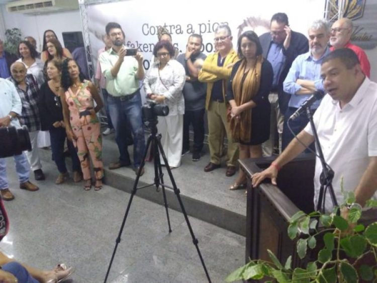 Fotos e vídeo: Ulisses Soares