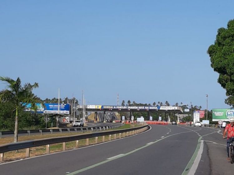 Imagem Portal Abrantes na tarde deste domingo durante a manifestação em Areias 