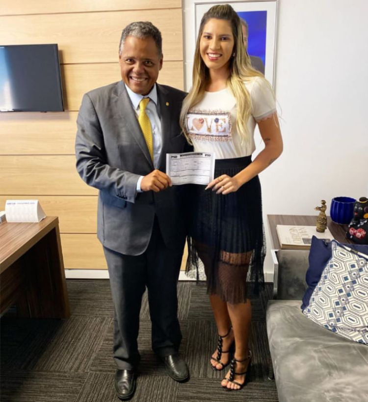 Perfil pessoal de Milena