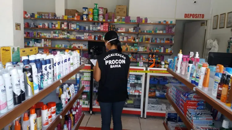 Foto: equipe Procon-BA