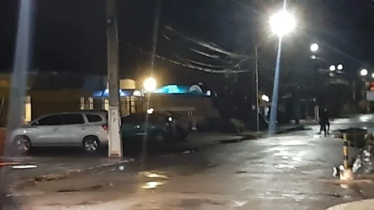 Local onde ocorreu o crime 