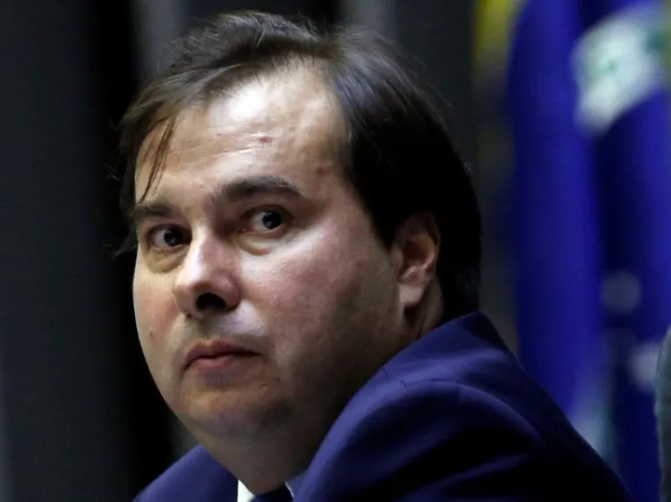 Presidente da Câmara, Rodrigo Maia 19/02/2018 REUTERS/Adriano Machado