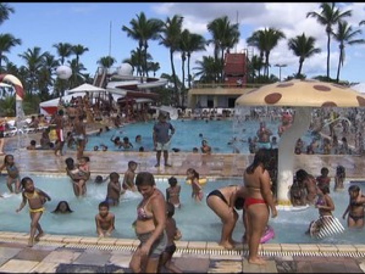  Dia do Trabalhador Sesc Piatã Salvador (Foto: Reprodução/ TV Bahia)