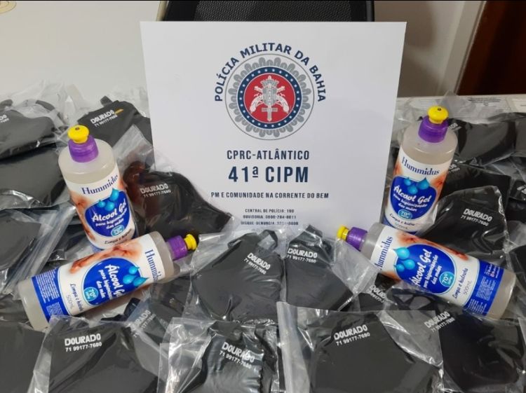 Crédito foto: Sd PM Mangieri / Sd PM Lorena

