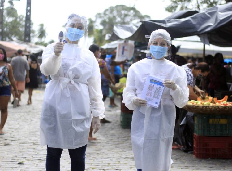 A primeira edição deste ano do Mais Cidadania aconteceu no município do Conde / Foto: Divulgação