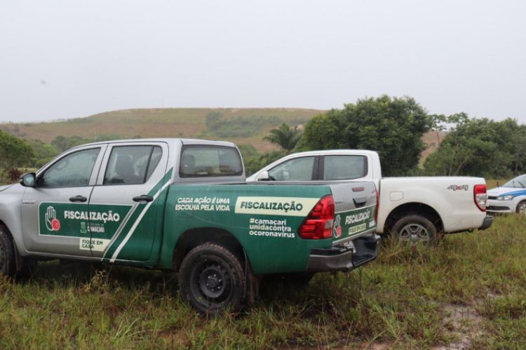 Sedur realiza ação de desocupação em área de preservação ambiental