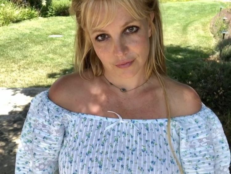 A cantora pop Britney Spears - Reprodução