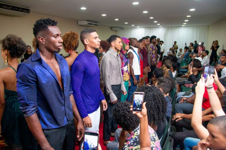  Modelos da Xtreme Model (Foto: Franklin Mattos)