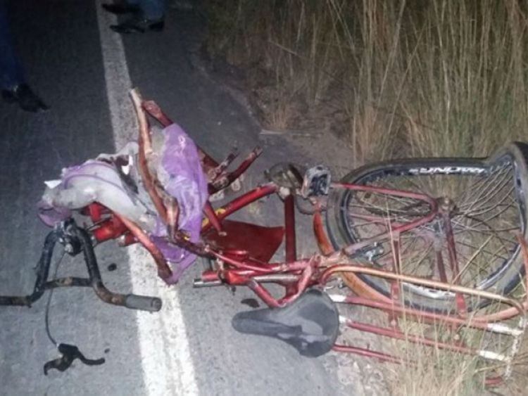 Perícia aponta que ciclista foi atropelado de forma traseira, diz polícia (Foto: Sulbahianews / Uinderlei Guimarães)