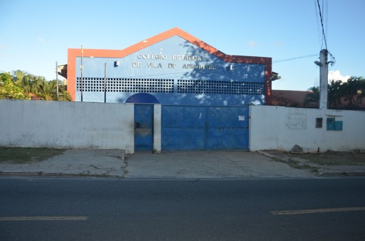 Foto Moura Positivo do Colégio Estadual de Abrantes (CEVA)