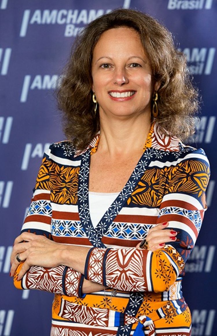 Deborah Vieitas - CEO Amcham Brasil