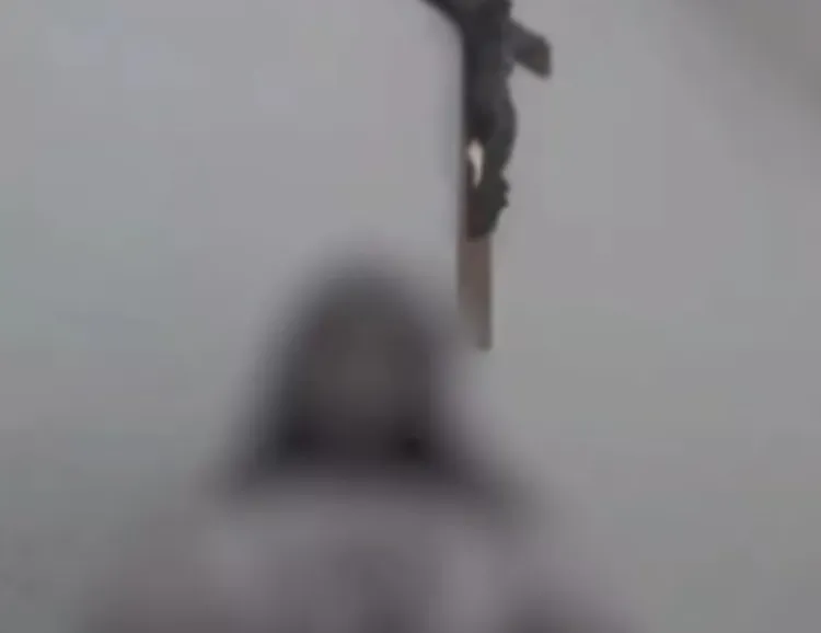 Imagem do depoimento da criança