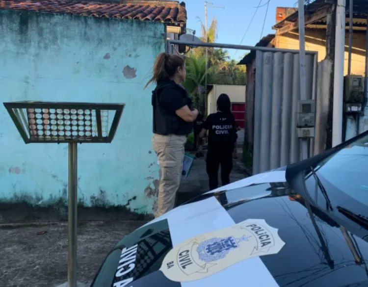 Divulgação Polícia Civil