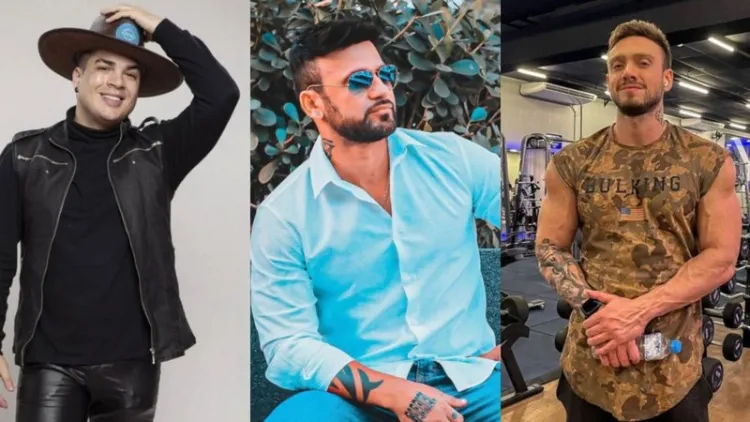 Reprodução: Lucas Santos, Hadson Nery e Vini Büttel