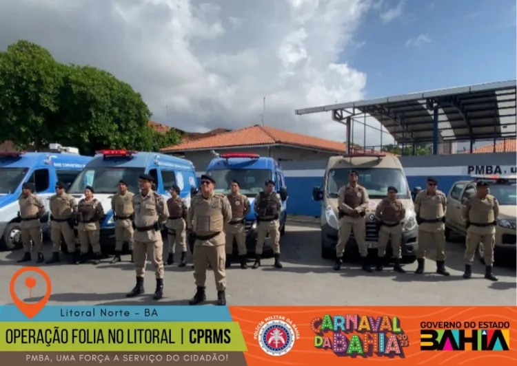 Divulgação PMBA