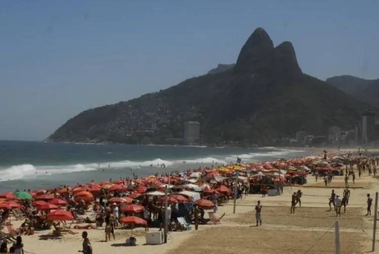 População do Rio convive nesta época do ano com variações bruscas de temperaturaArquivo/Agência Brasil