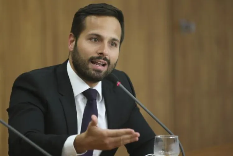 Brasília - O novo ministro da Cultura, Marcelo Calero, deve tomar posse terça-feira (24) Fabio Rodrigues Pozzebom/Agência Brasil

