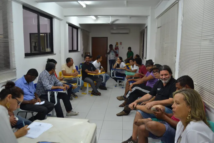 (Dia da eleição para os novos membros do conselho) Foto: Vânia Vigo