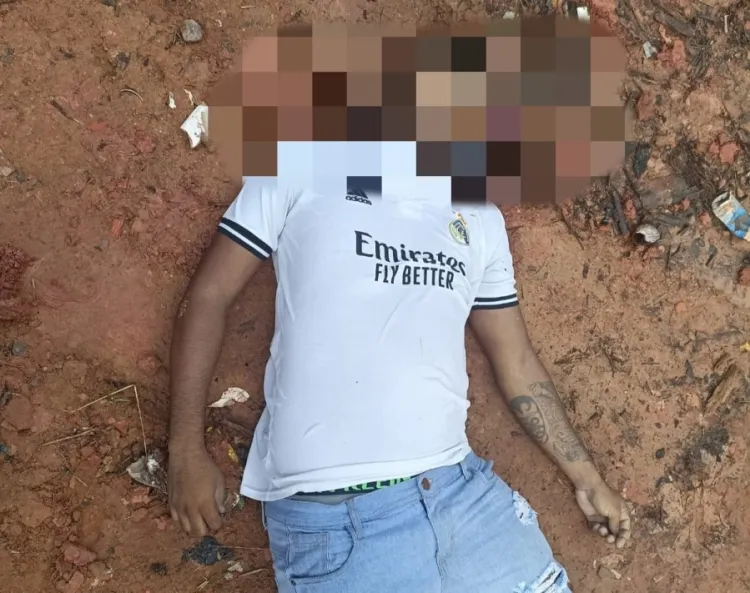 Vítima morta na Santa Maria