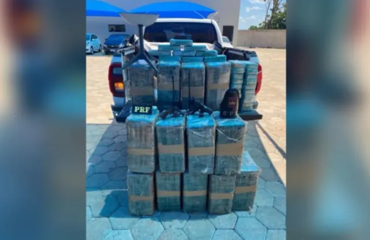 Divulgação/Polícia Rodoviária Federal