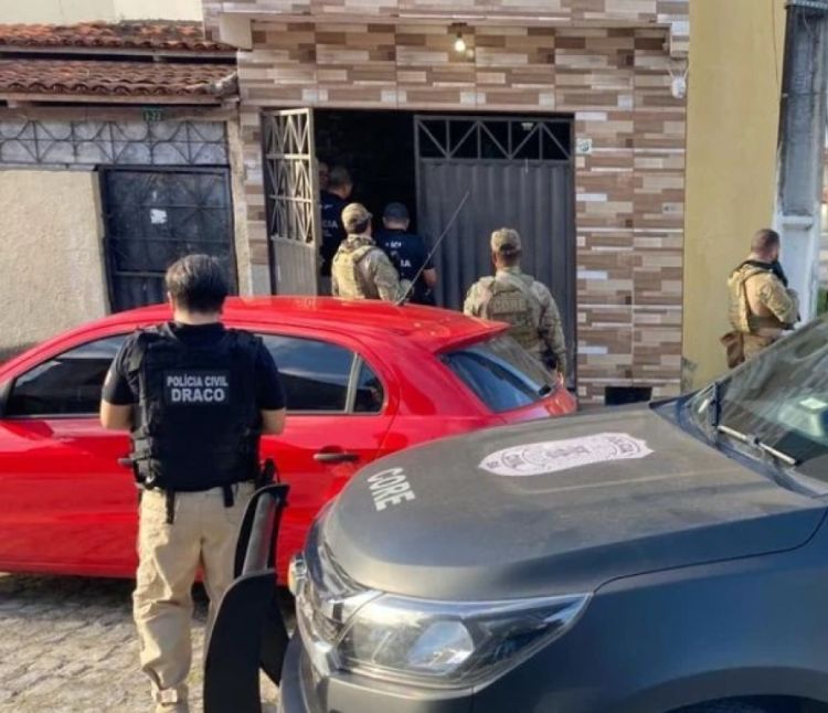 Divulgação Polícia Civil