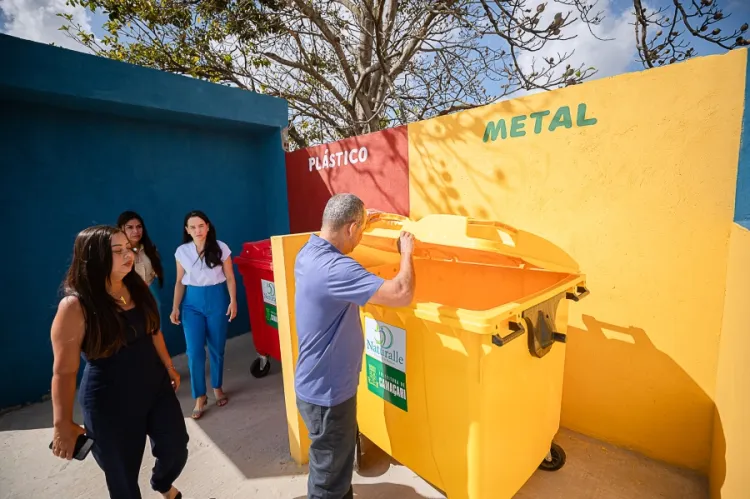 equipamento pode ser encontrado em Arembepe, localizado ao lado da Escola Municipal Giltônia Pereira de Souza.  Foto: Josué Silva/Jean Victor