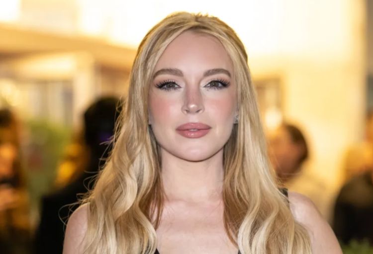 A atriz Lindsay Lohan — Foto: divulgação/Netflix